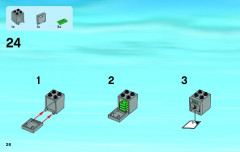 LEGO 60068 instructions page 28 – build guide