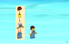 LEGO 60068 instructions page 3 – build guide