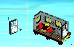 LEGO 60068 instructions page 31 – build guide