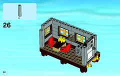 LEGO 60068 instructions page 32 – build guide