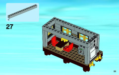 LEGO 60068 instructions page 33 – build guide