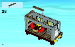 LEGO 60068 instructions page 34 – build guide