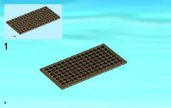 LEGO 60068 instructions page 4 – build guide