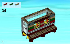 LEGO 60068 instructions page 40 – build guide