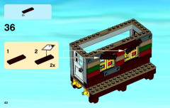 LEGO 60068 instructions page 42 – build guide