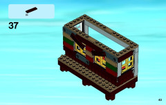 LEGO 60068 instructions page 43 – build guide