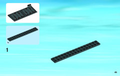 LEGO 60068 instructions page 45 – build guide