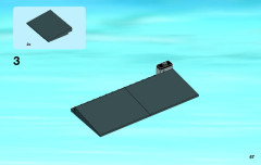 LEGO 60068 instructions page 47 – build guide