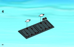 LEGO 60068 instructions page 48 – build guide