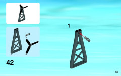 LEGO 60068 instructions page 53 – build guide