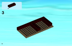 LEGO 60068 instructions page 6 – build guide