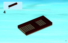 LEGO 60068 instructions page 7 – build guide