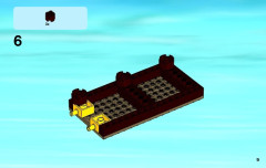 LEGO 60068 instructions page 9 – build guide