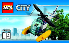 LEGO 60068 instructions page 1 – build guide