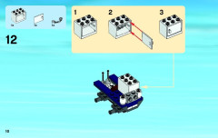 LEGO 60068 instructions page 10 – build guide