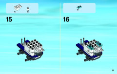 LEGO 60068 instructions page 13 – build guide