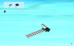 LEGO 60068 instructions page 17 – build guide