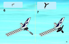 LEGO 60068 instructions page 19 – build guide