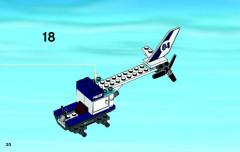 LEGO 60068 instructions page 20 – build guide