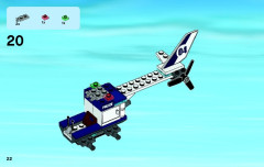 LEGO 60068 instructions page 22 – build guide