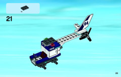 LEGO 60068 instructions page 23 – build guide