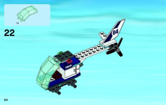 LEGO 60068 instructions page 24 – build guide