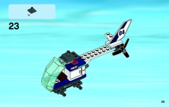 LEGO 60068 instructions page 25 – build guide