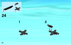 LEGO 60068 instructions page 26 – build guide