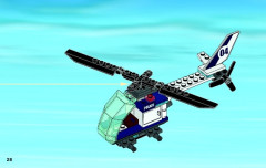 LEGO 60068 instructions page 28 – build guide