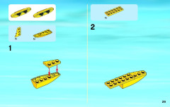LEGO 60068 instructions page 29 – build guide