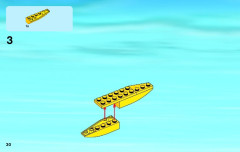 LEGO 60068 instructions page 30 – build guide