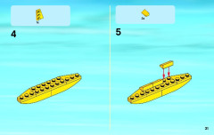 LEGO 60068 instructions page 31 – build guide