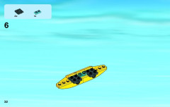 LEGO 60068 instructions page 32 – build guide