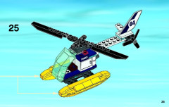 LEGO 60068 instructions page 35 – build guide
