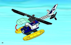 LEGO 60068 instructions page 36 – build guide