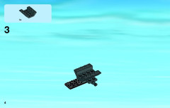 LEGO 60068 instructions page 4 – build guide