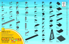 LEGO 60068 instructions page 40 – build guide