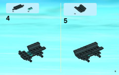 LEGO 60068 instructions page 5 – build guide