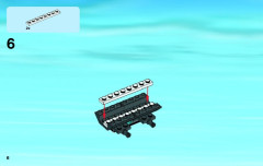 LEGO 60068 instructions page 6 – build guide