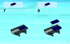 LEGO 60068 instructions page 7 – build guide