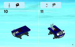 LEGO 60068 instructions page 9 – build guide