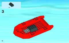 LEGO 60068 instructions page 10 – build guide