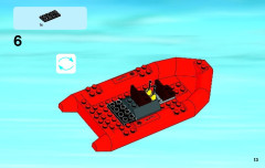 LEGO 60068 instructions page 13 – build guide