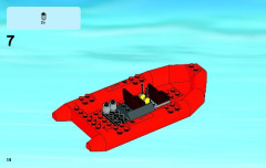 LEGO 60068 instructions page 14 – build guide