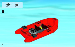 LEGO 60068 instructions page 16 – build guide