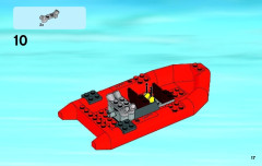 LEGO 60068 instructions page 17 – build guide