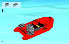 LEGO 60068 instructions page 18 – build guide