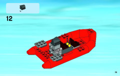 LEGO 60068 instructions page 19 – build guide