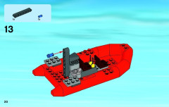 LEGO 60068 instructions page 20 – build guide