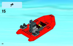 LEGO 60068 instructions page 22 – build guide